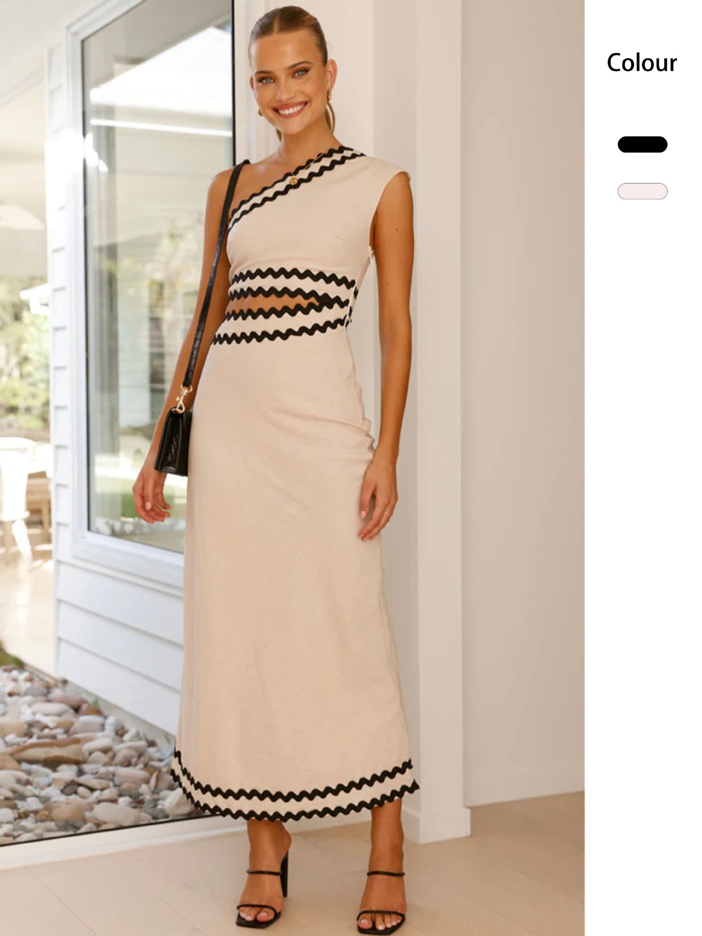 Amanda® | One shoulder dress