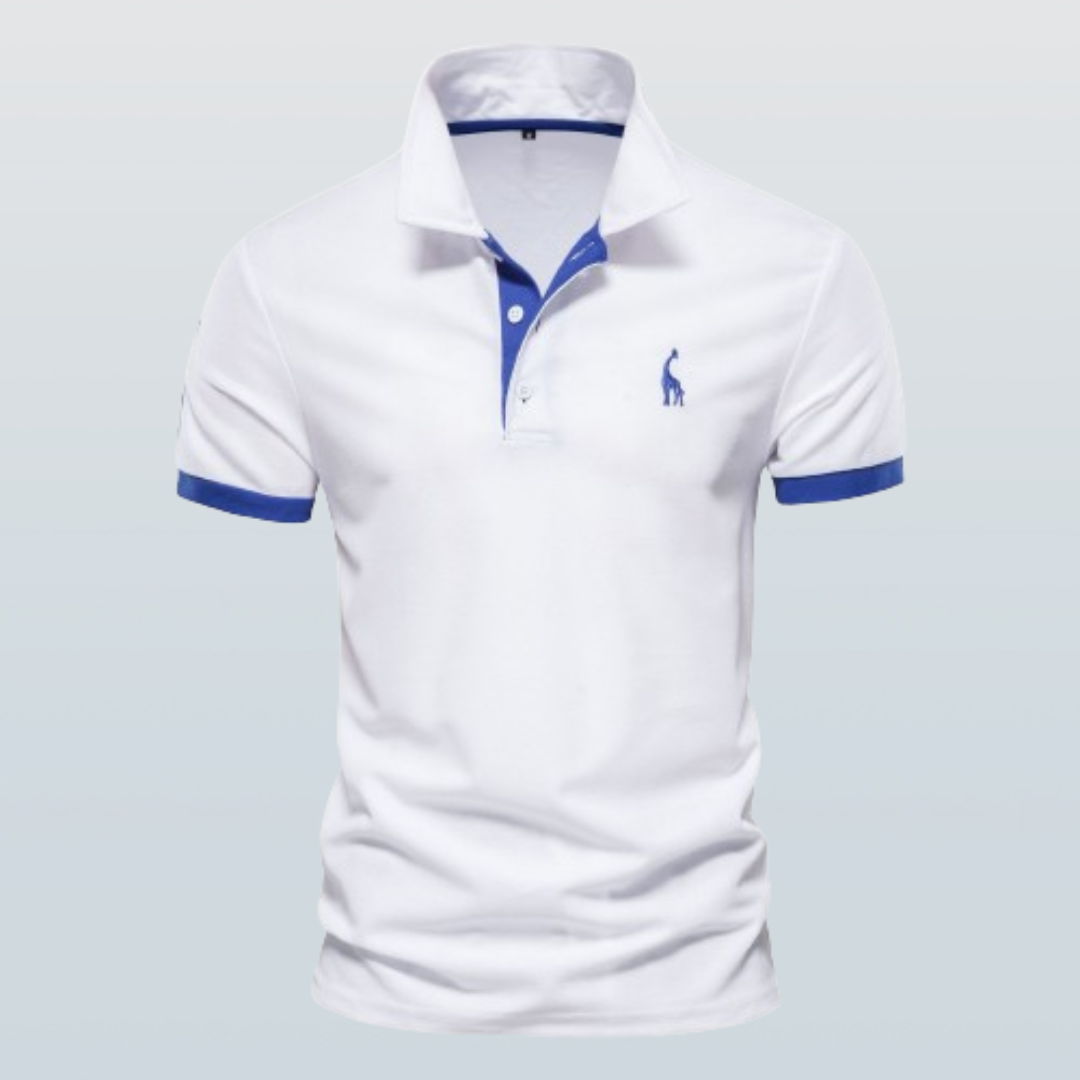 Elmer | Elegant Men's Polo Shirt - Stylish Comfort