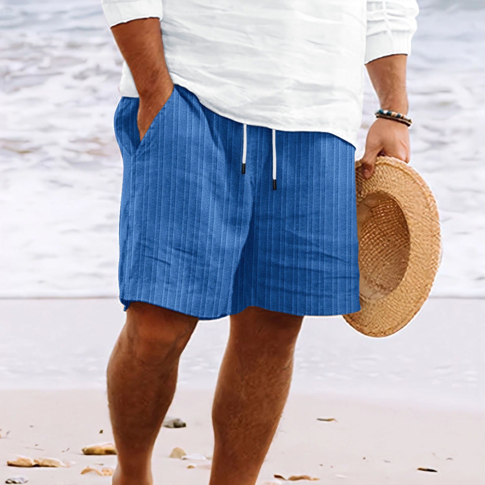 Holden | Relaxed Fit Shorts with Drawstring and Pockets