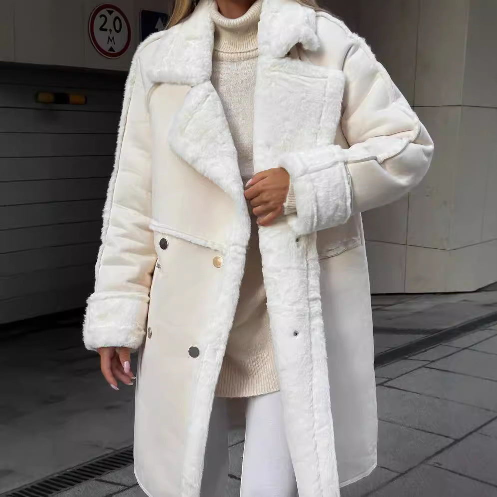 Carolina® | Luxe Faux Fur Coat