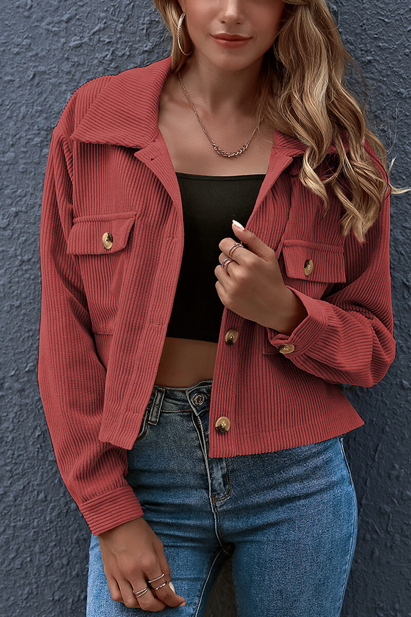 Antonia® | Bomber jacket with lapel collar and pockets