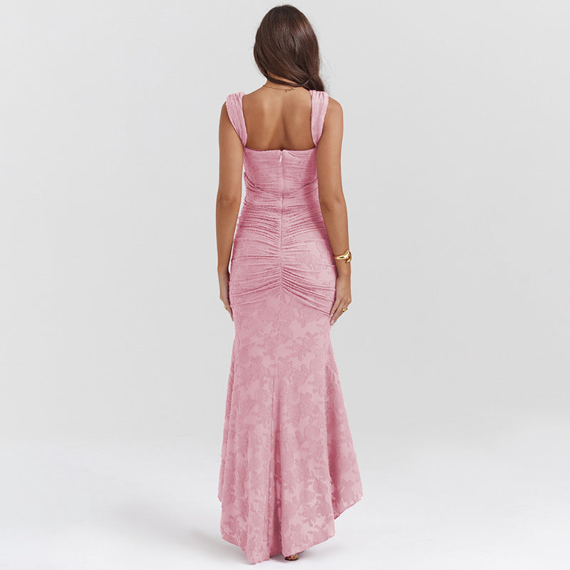 Dolores® | Long dress with floral print