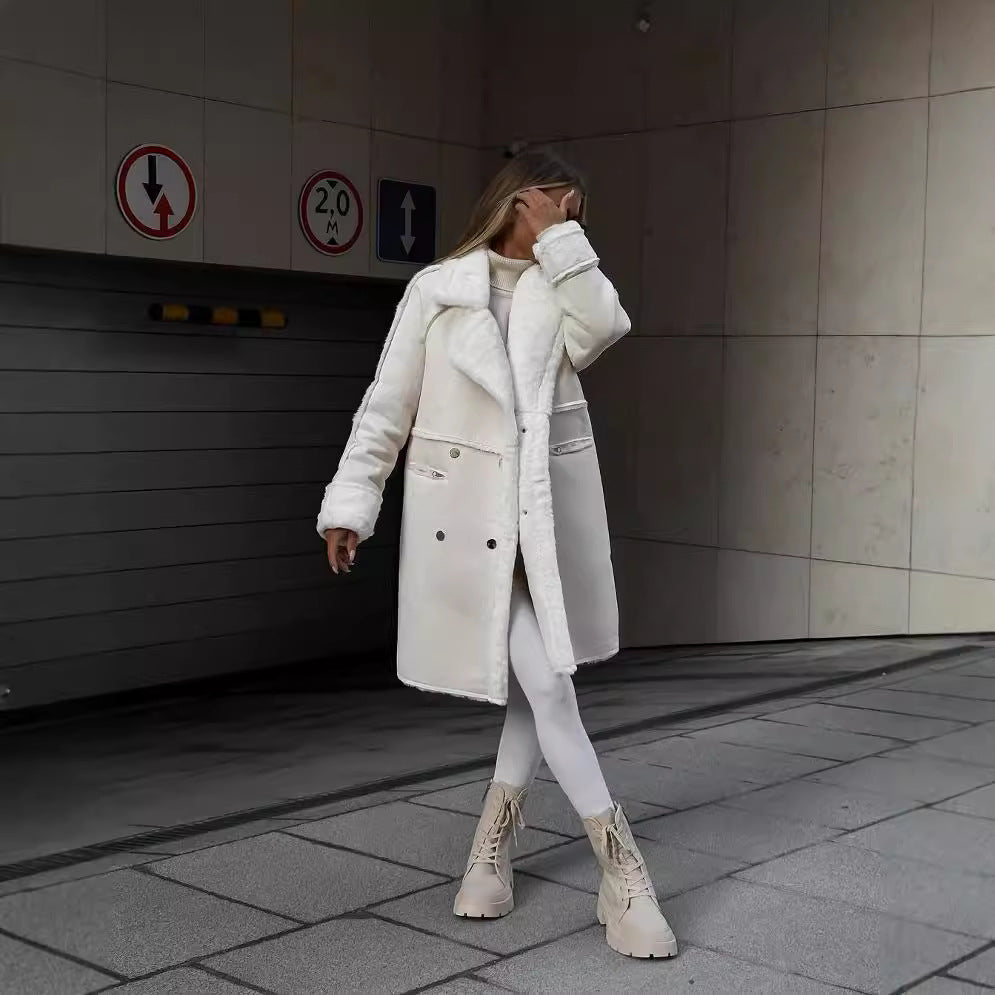 Carolina® | Luxe Faux Fur Coat