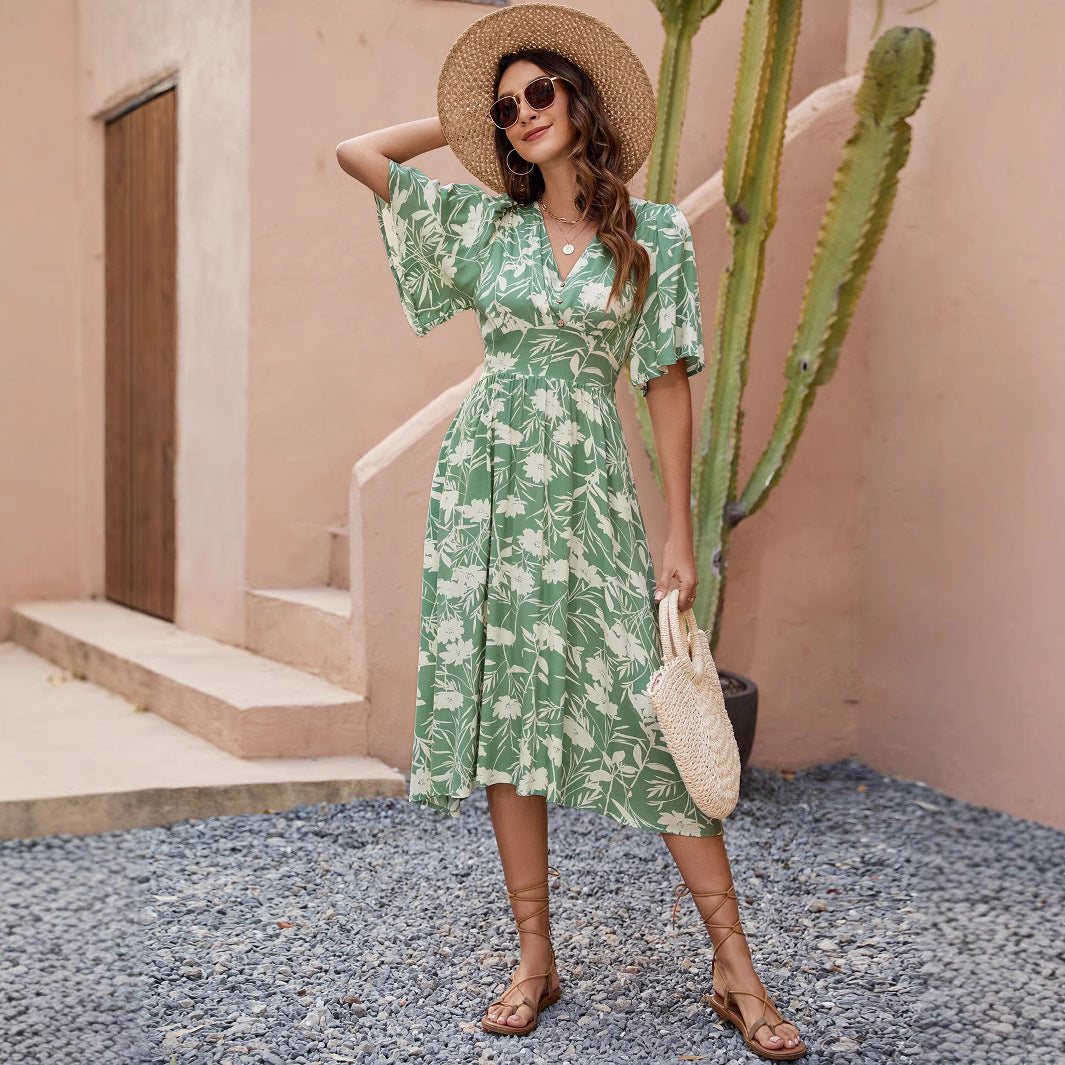 Belinda® | Women'S Floral A-Line Dress