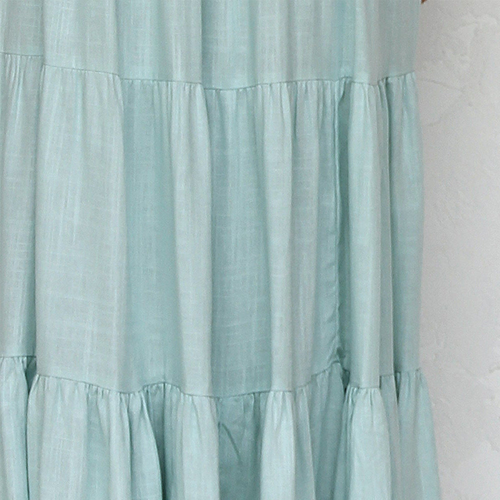 Andrea® | Long summer dress with ruffles