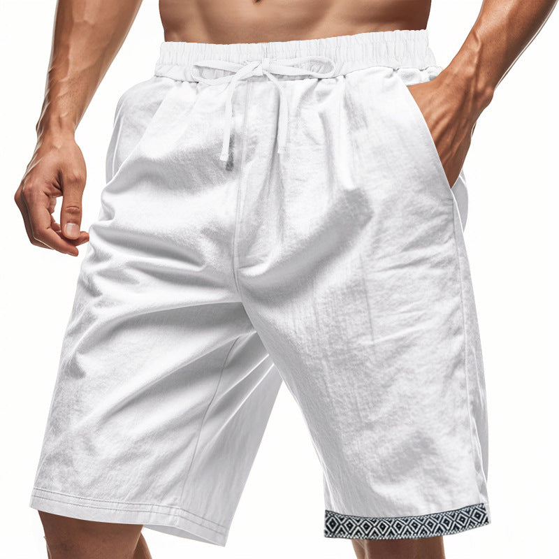 Jordan | Stylish Shorts for Men with Boho Trim