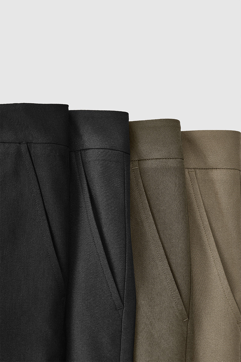 Miles | Men's Wide Leg Dress Pants