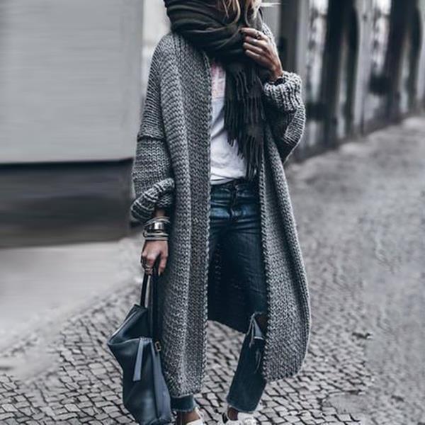 Angelica® | Effortless and chic winter cardigan