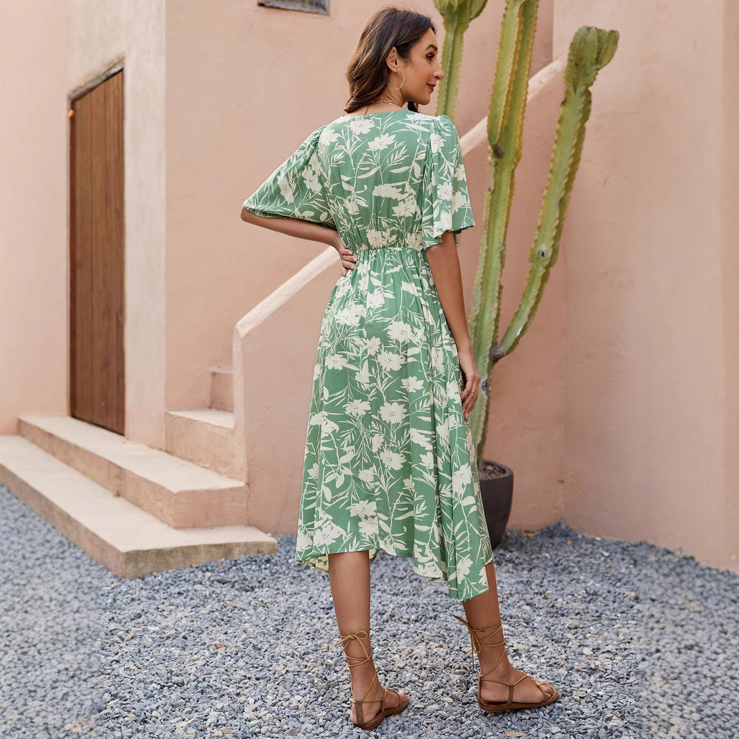 Belinda® | Women'S Floral A-Line Dress