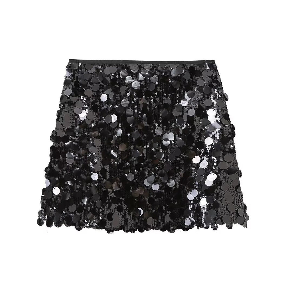 Alice | Dazzling Sparkling Sequin Skirt