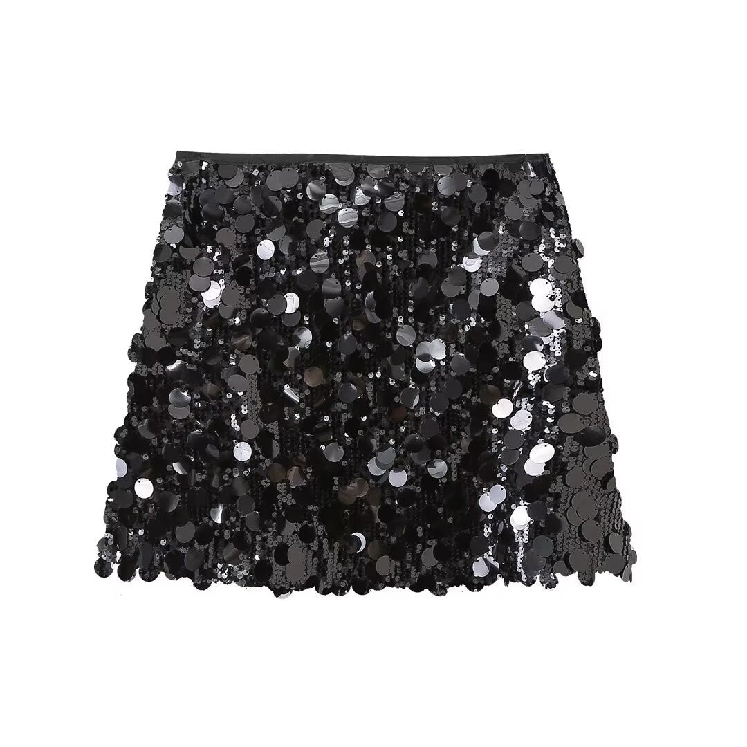 Alice | Dazzling Sparkling Sequin Skirt
