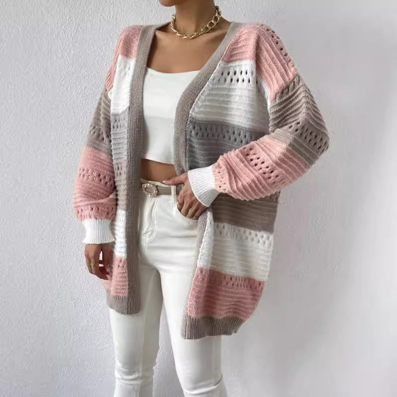 Veronica | Women's Oversized Open Front Cardigan