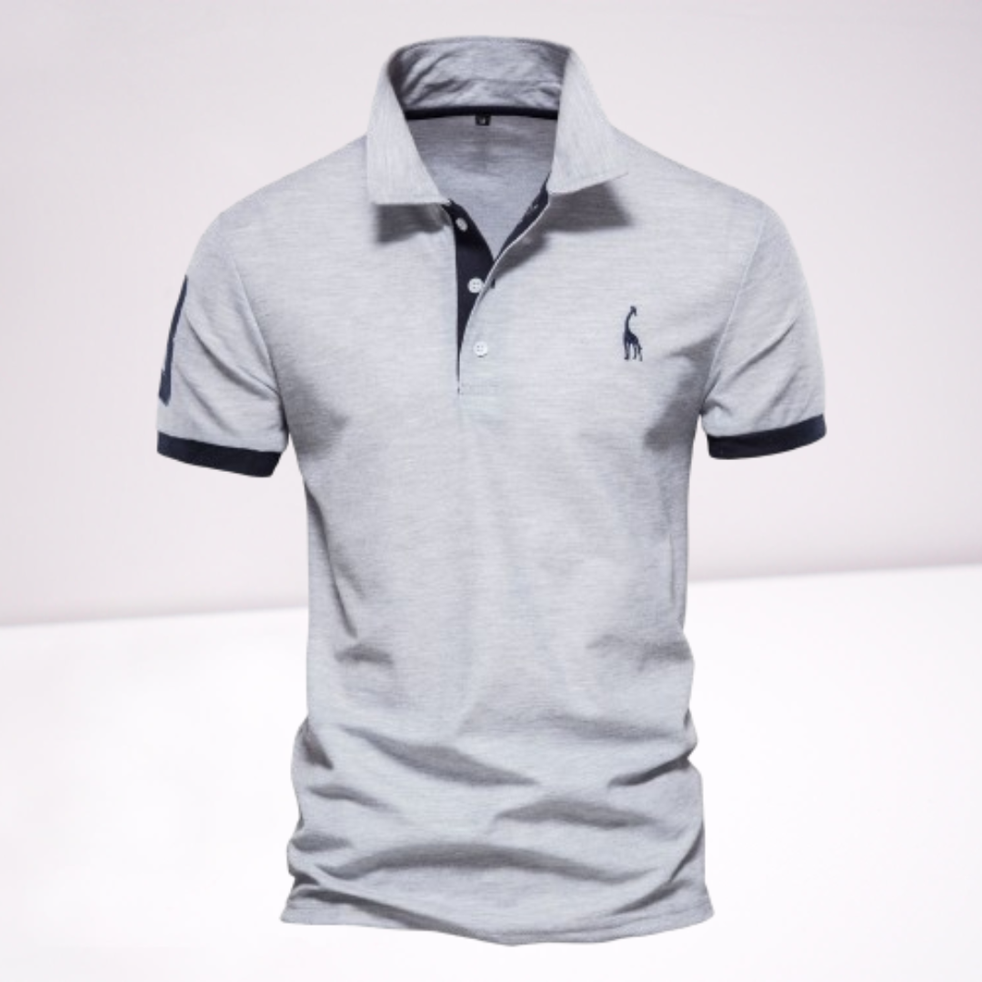Elmer | Elegant Men's Polo Shirt - Stylish Comfort