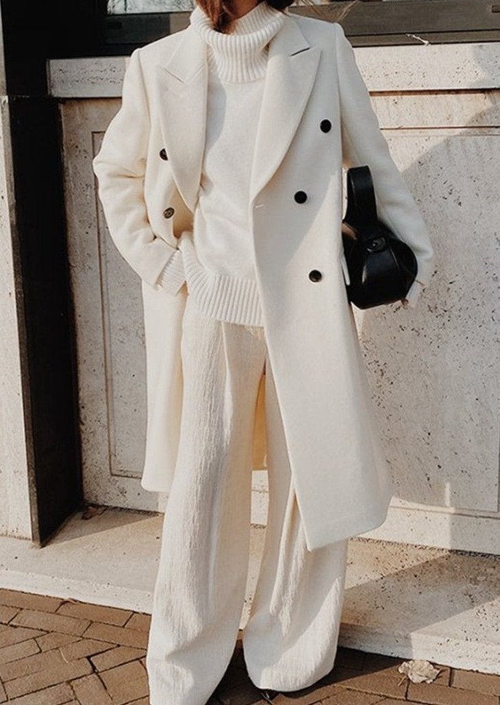 Eleonora® | Wool coat for women