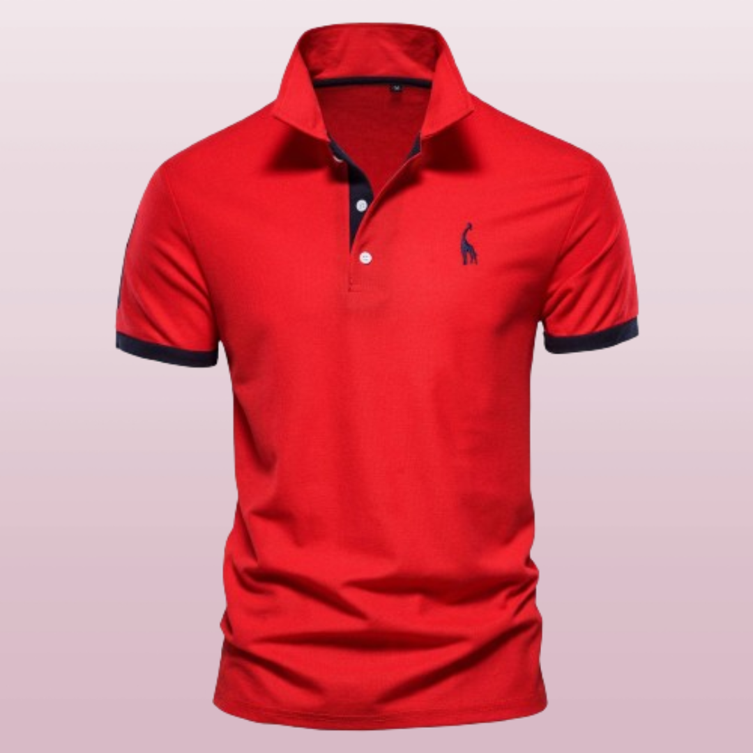 Elmer | Elegant Men's Polo Shirt - Stylish Comfort