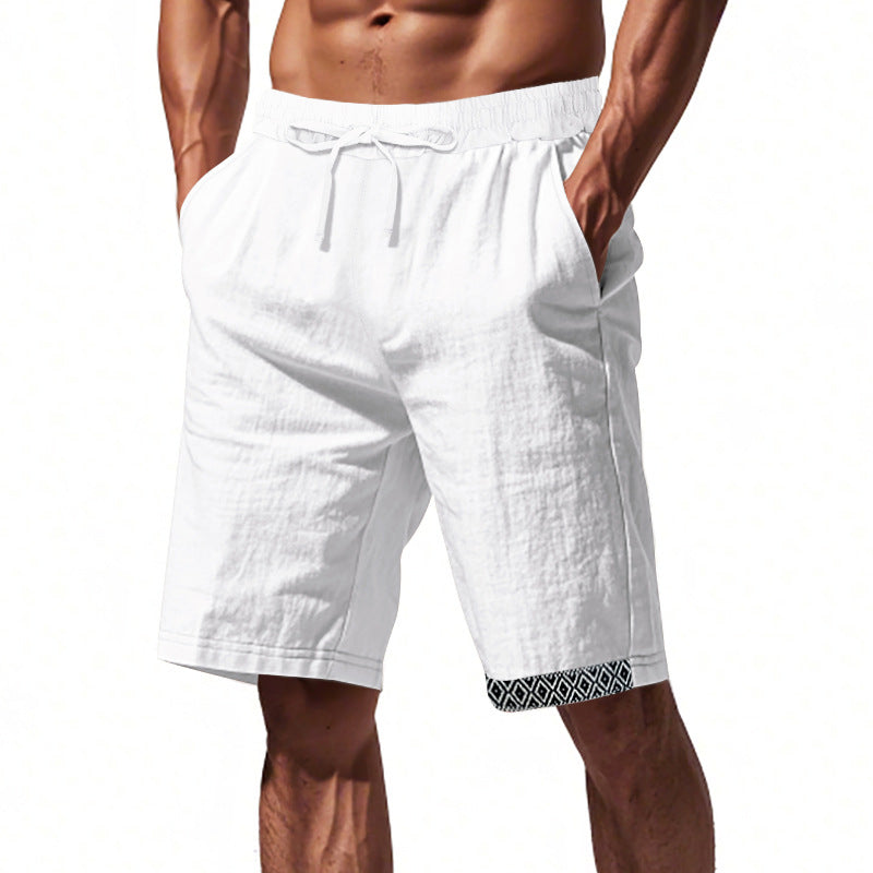 Jordan | Stylish Shorts for Men with Boho Trim