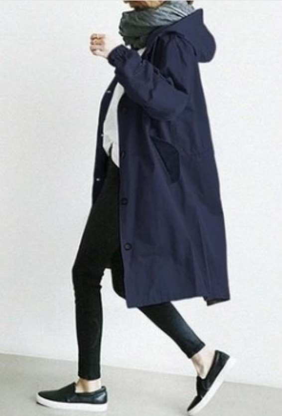 Raegan | Women's Oversized Hooded Trench Coat
