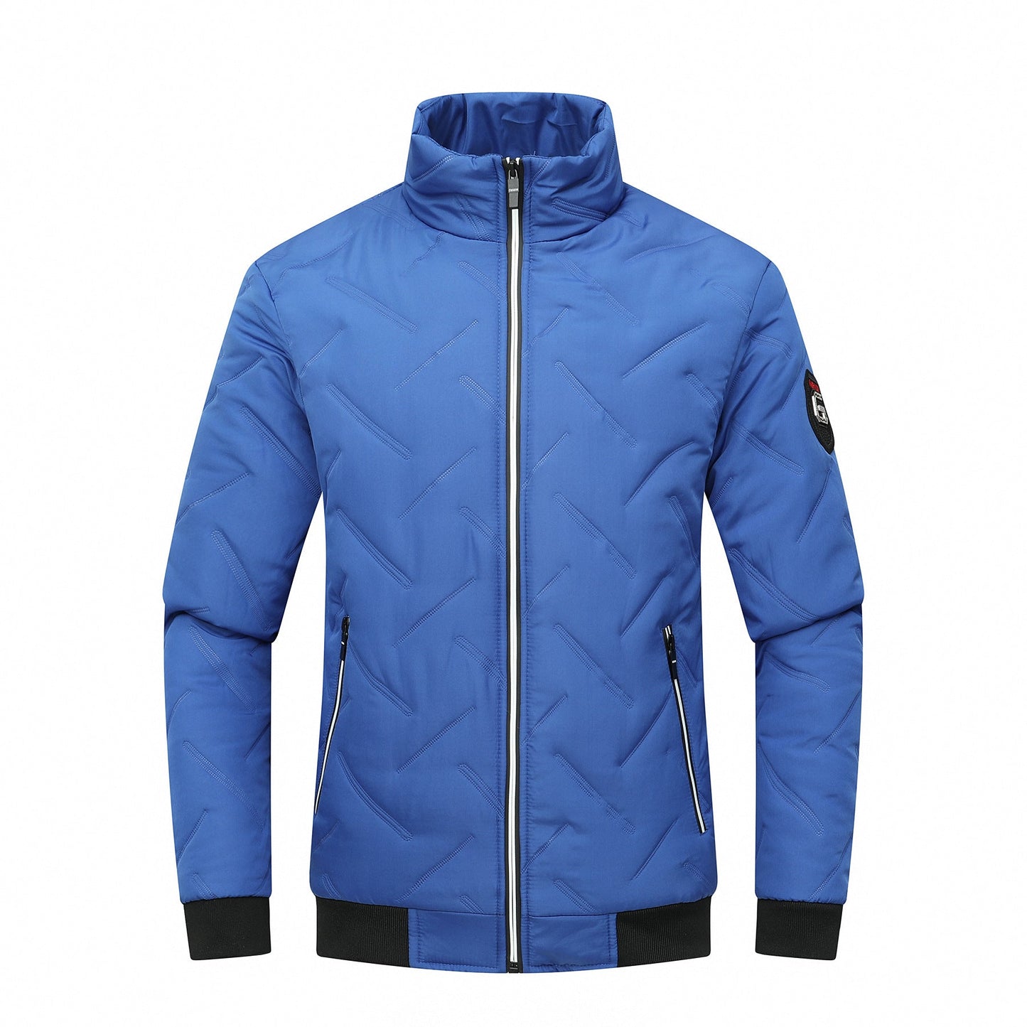 Liam | Men's Quilted Jacket - Stylish and Modern Slim Fit
