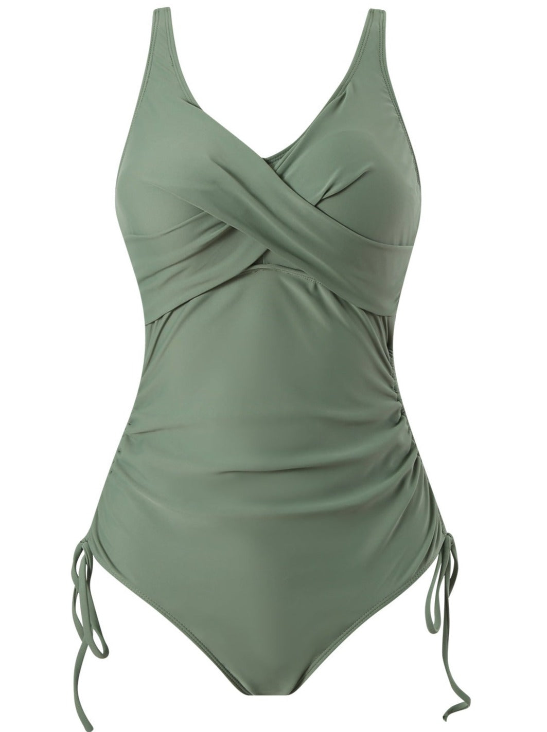 Charlotte® | Wrap swimsuit with ties