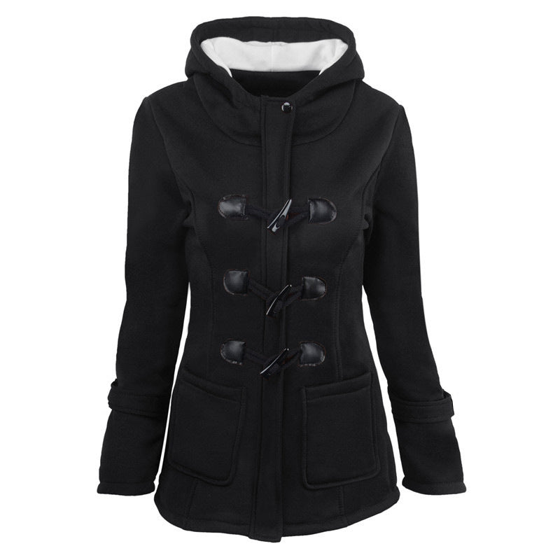 Concepción® | Vintage Buckle Hooded Jacket
