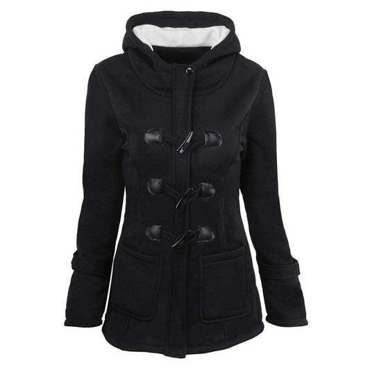 Concepción® | Vintage Buckle Hooded Jacket