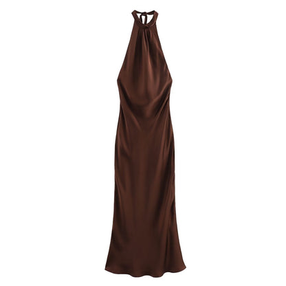 Charlotte | Elegant Velvet Dusk Midi Dress for Evening Wear