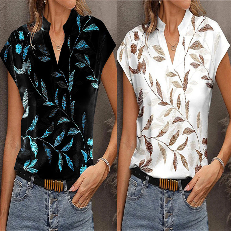 Diana® | Women'S Blouse With Floral Design
