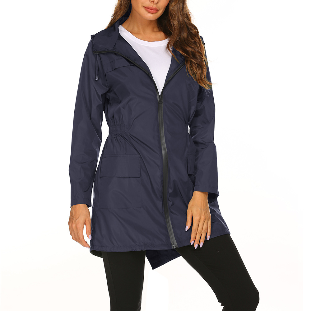 Candice | Women's Hooded Rain Jacket