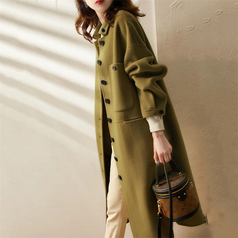 Nicolette | Women's Oversized Long Coat