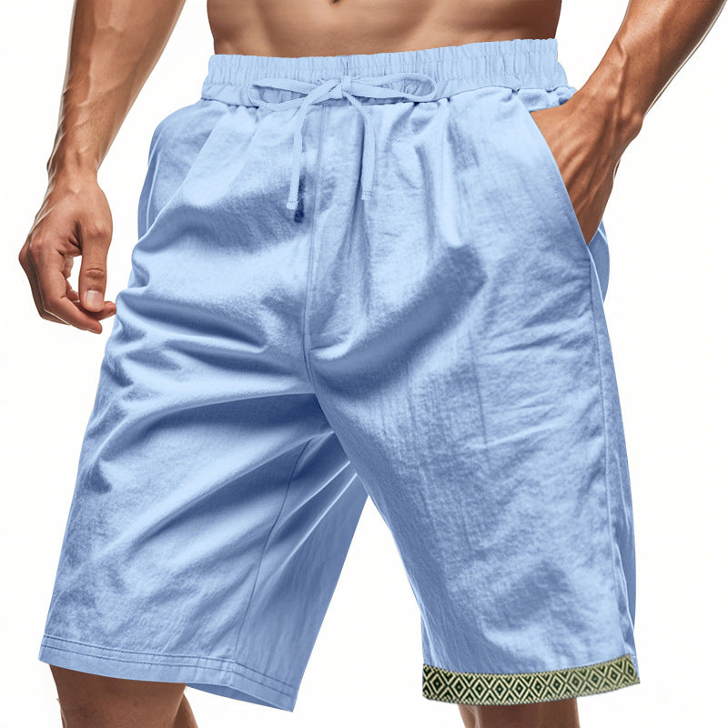 Jordan | Stylish Shorts for Men with Boho Trim