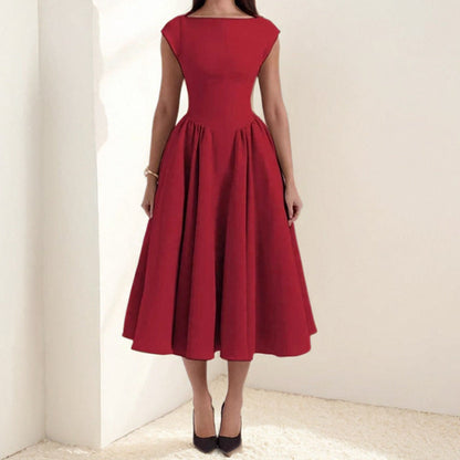 Susan | Elegant Midi Dress for Women