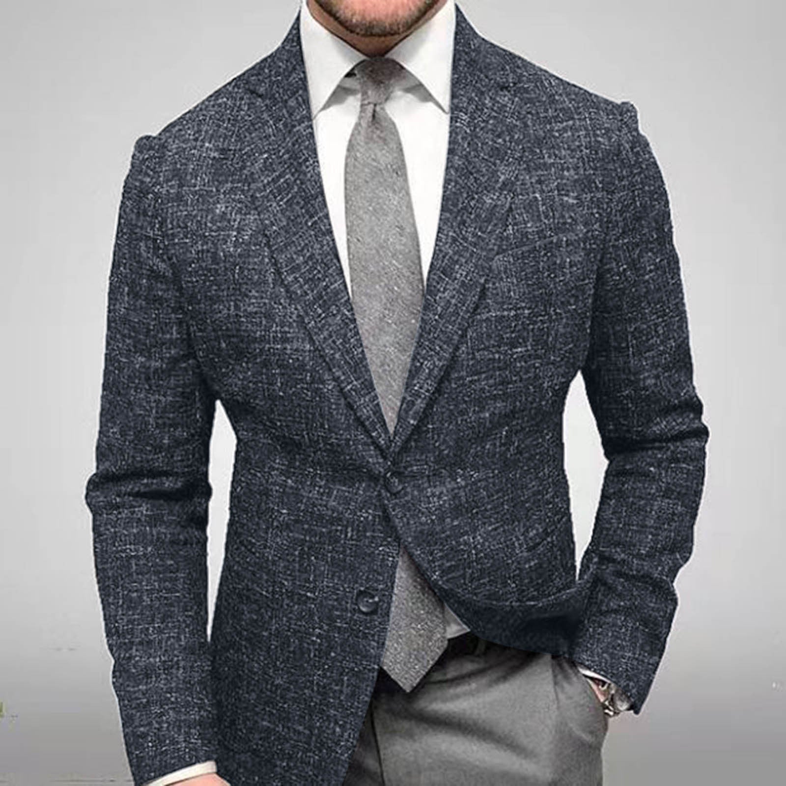 Archie | Men's Slim Fit Notch Lapel Blazer