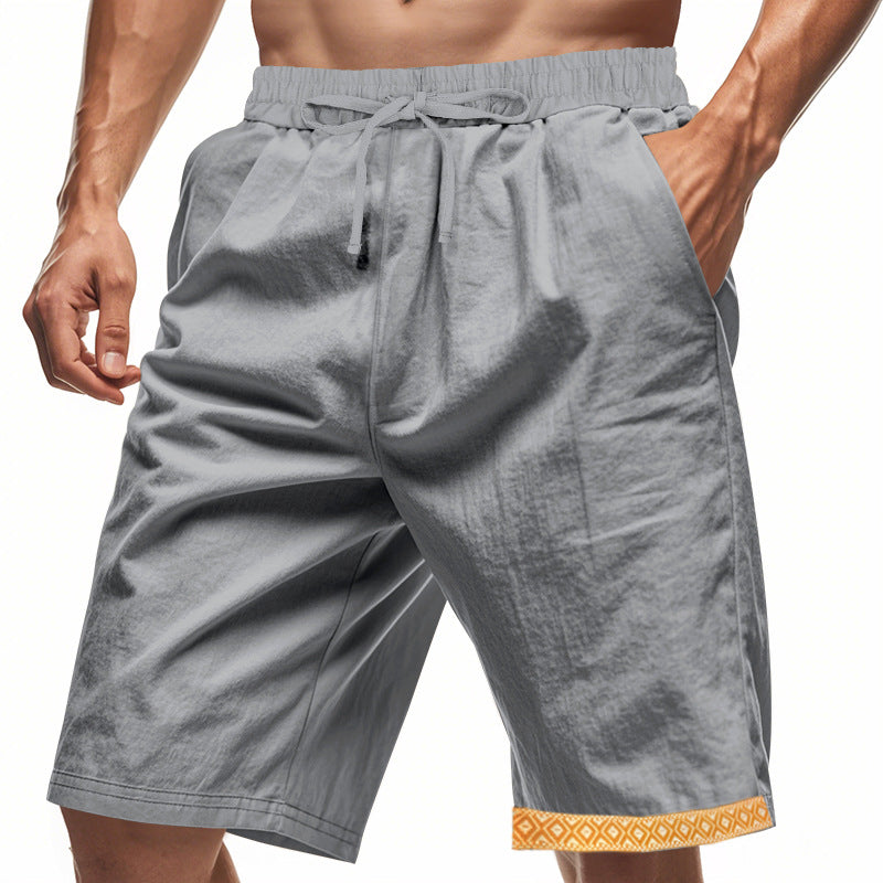 Jordan | Stylish Shorts for Men with Boho Trim