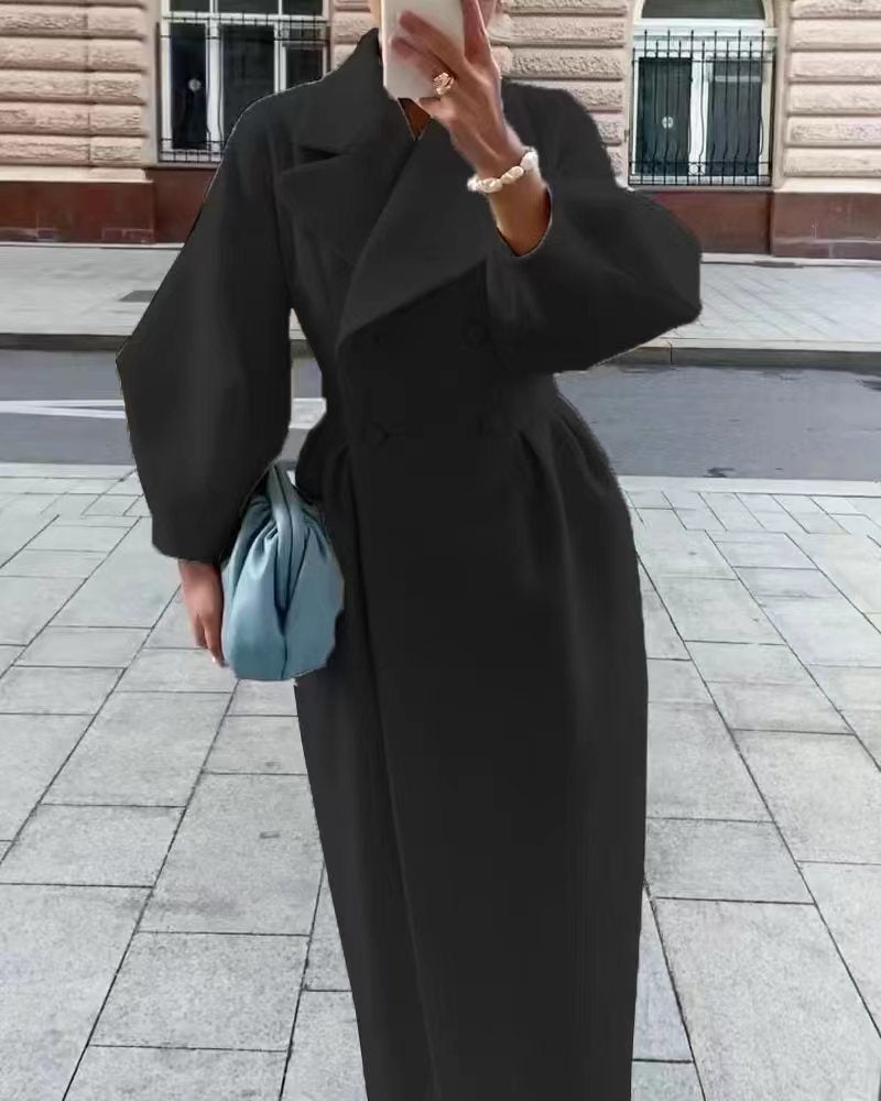 Dalia | Elegant coat for women