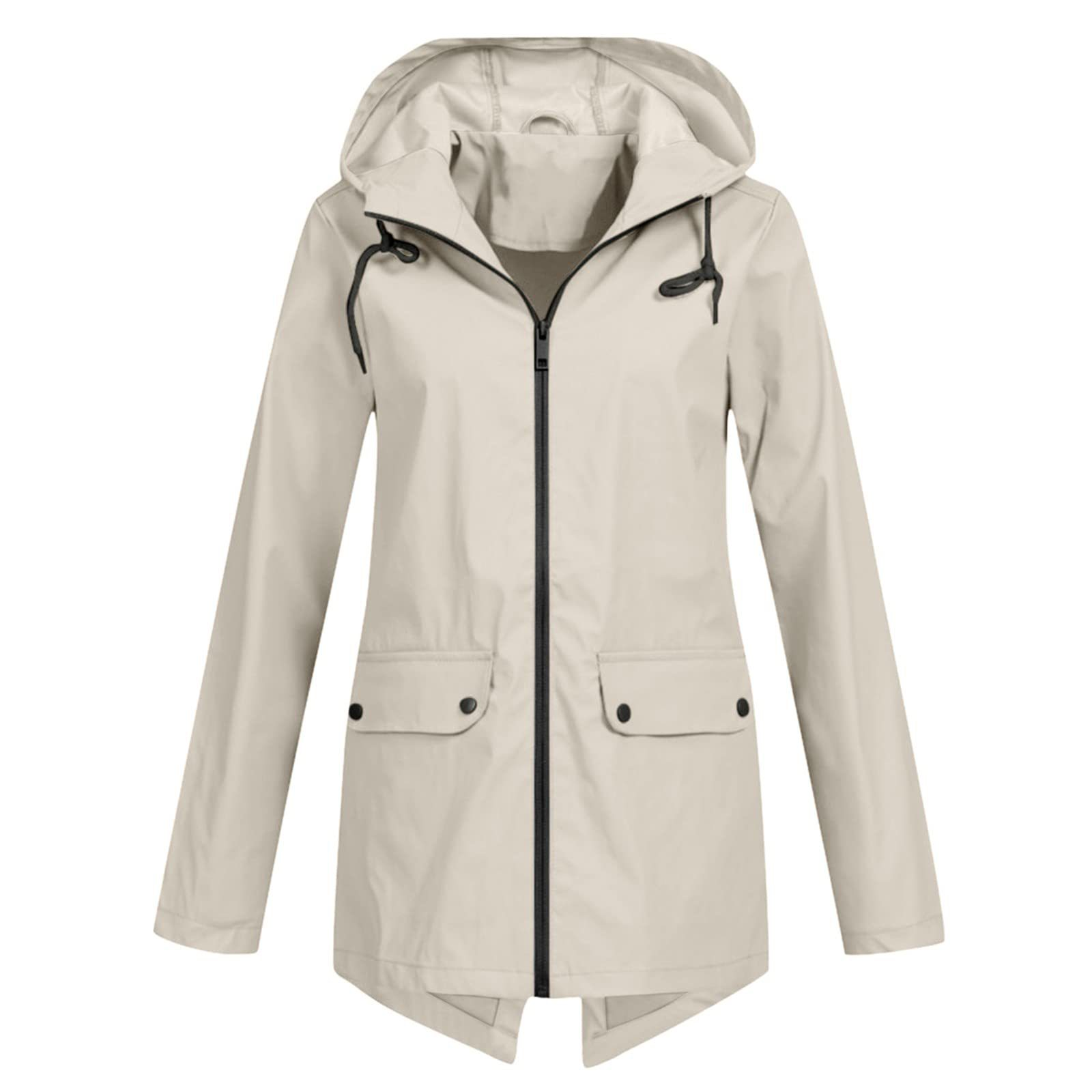 Maria | Women's Hooded Longline Jacket