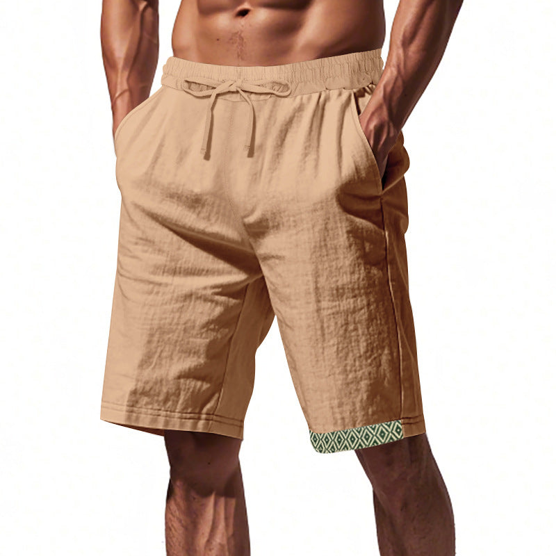 Jordan | Stylish Shorts for Men with Boho Trim