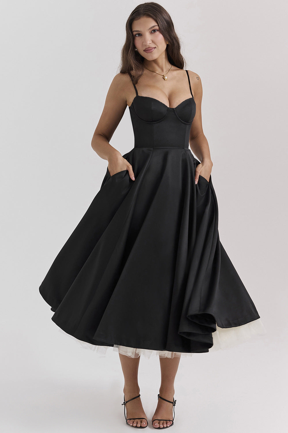 Alexia® | Elegant Silhouette Dress