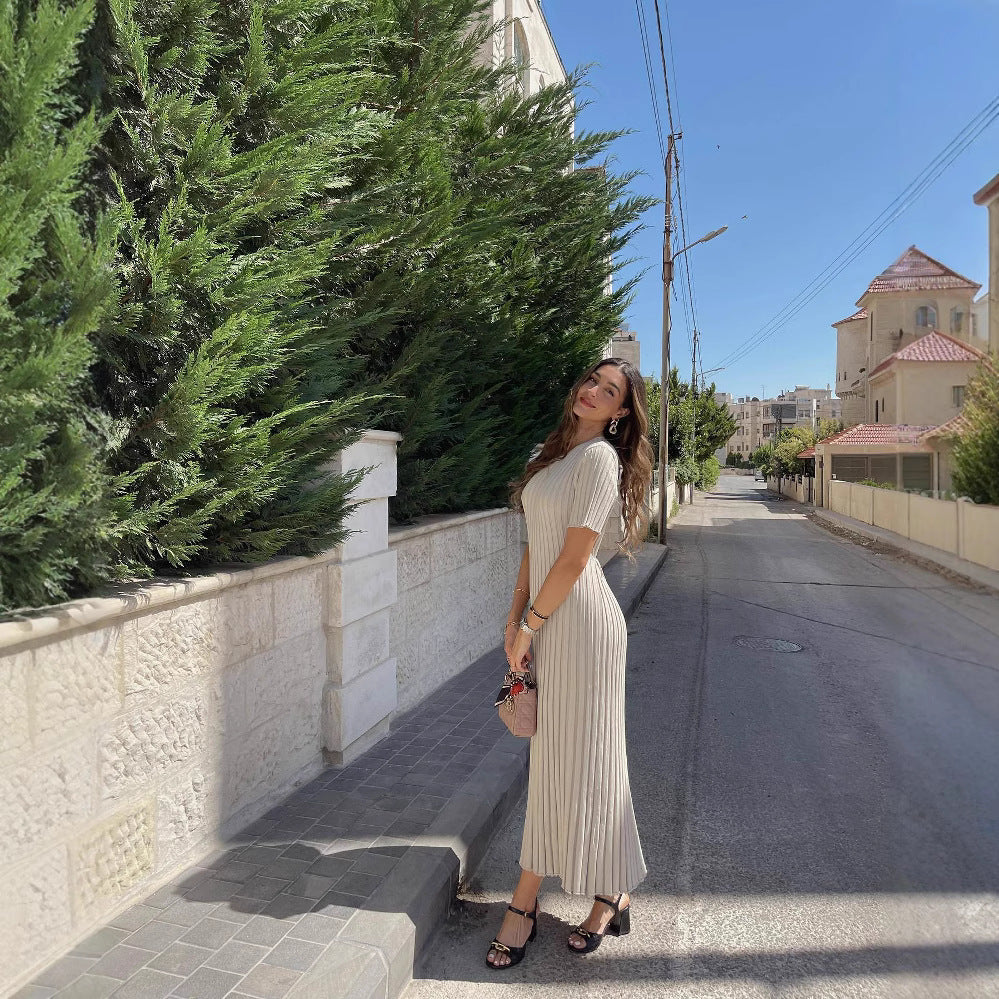 Jocelyn | Elegant Coastal Breeze Dress