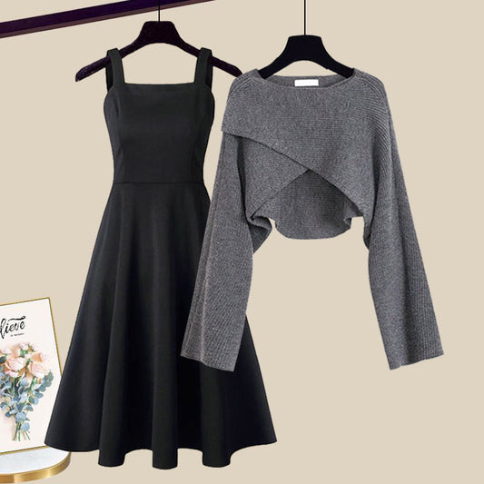 Brigid® | Complete with elegant knitted dress