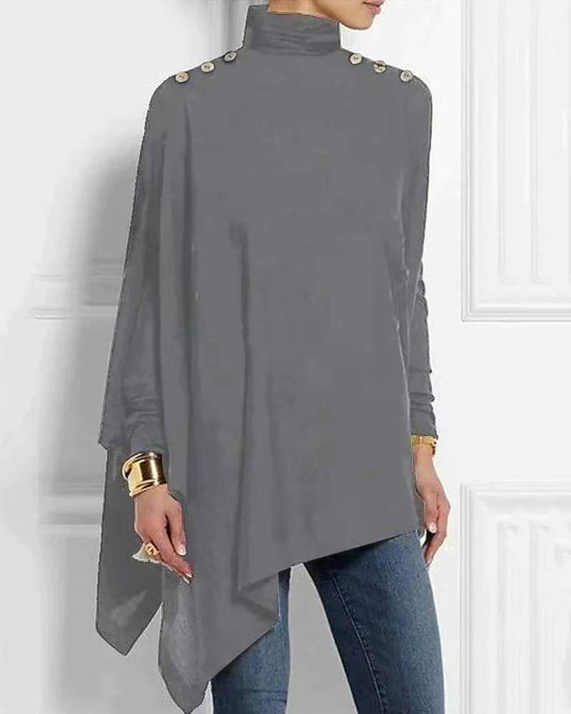 Amalia® | Stylish Asymmetrical Women'S Top