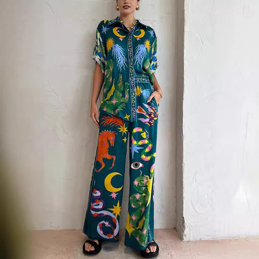Delilah® | Shirt and pant set