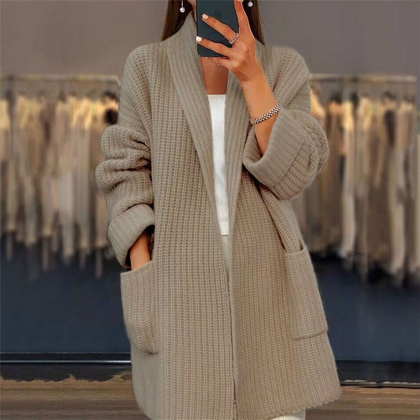 Natalie | Women's Oversized Cardigan