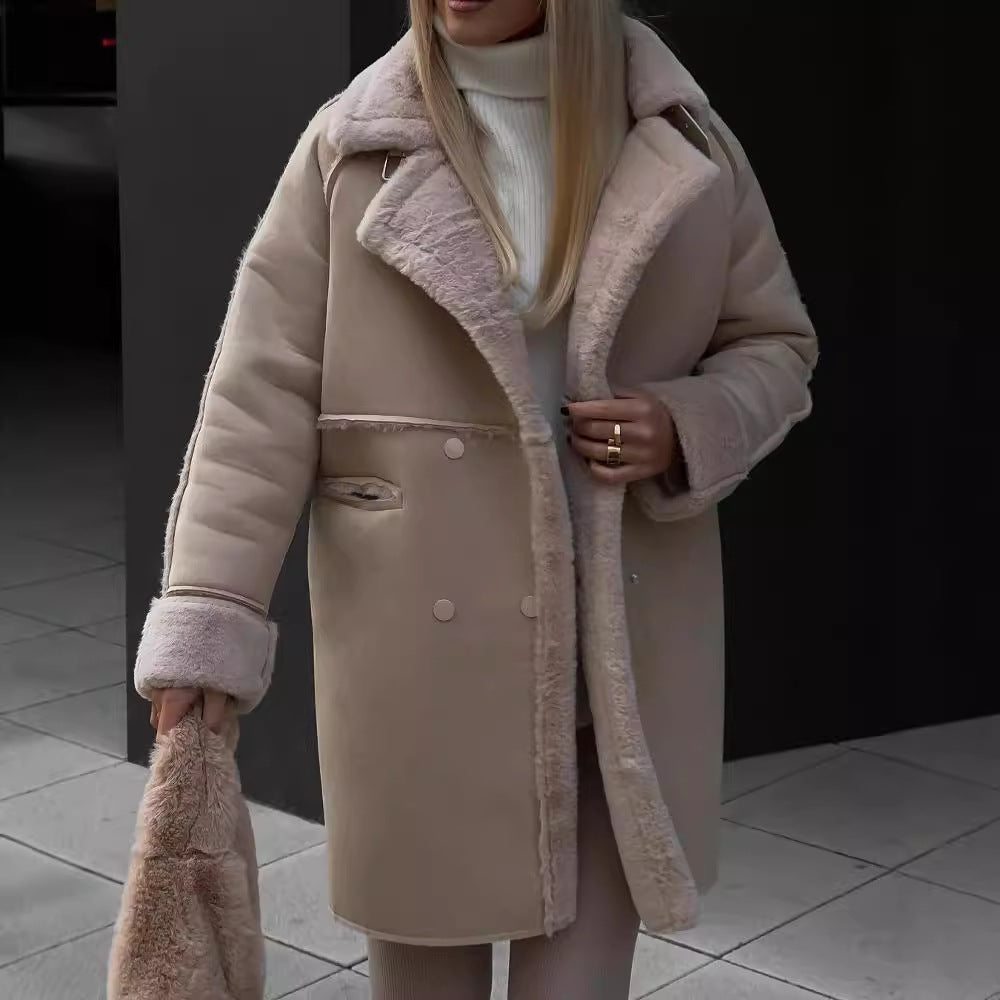 Carolina® | Luxe Faux Fur Coat