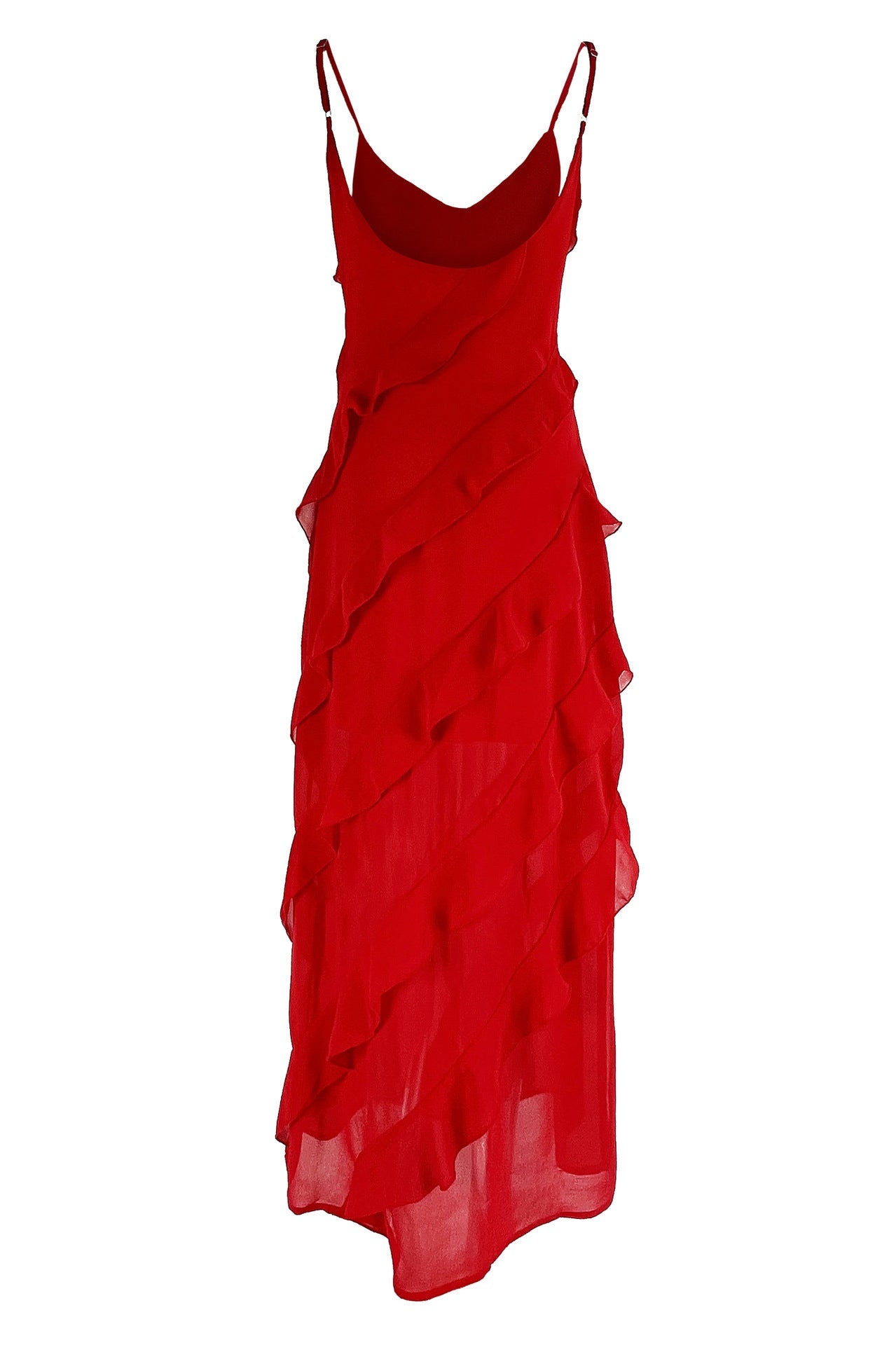 Alicia® | Elegant Dress With Ruffles