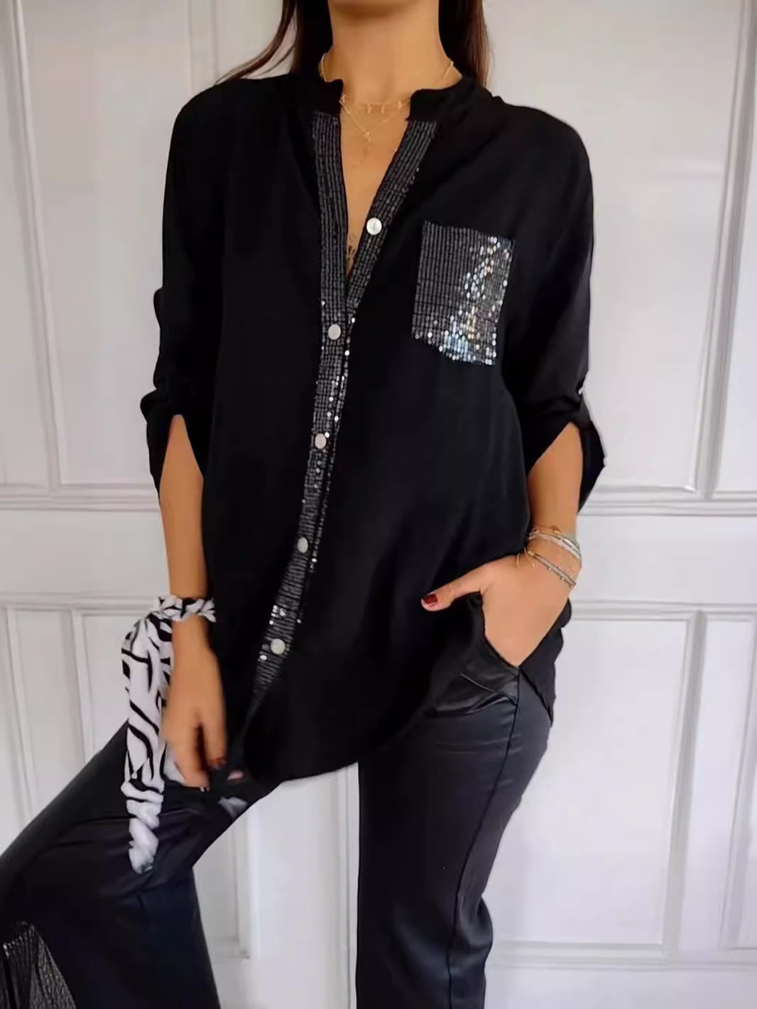 Annick® | Chic Glamor Top