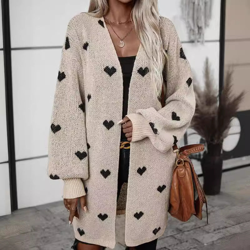 Crystal | Women's Oversized Long Cardigan
