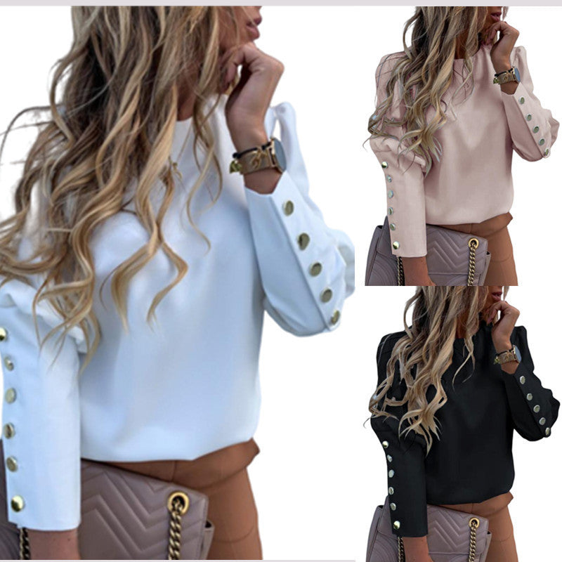Celeste® | Women'S Blouse With Elegant Buttons And Timeless Fit