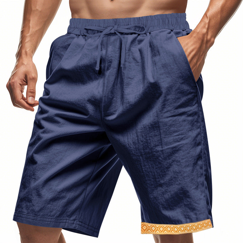 Jordan | Stylish Shorts for Men with Boho Trim