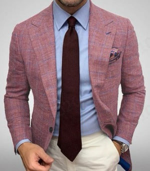 Archie | Men's Slim Fit Notch Lapel Blazer
