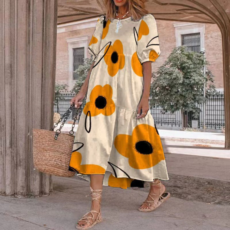 Brigida® | Women'S Floral Summer Maxi Dress